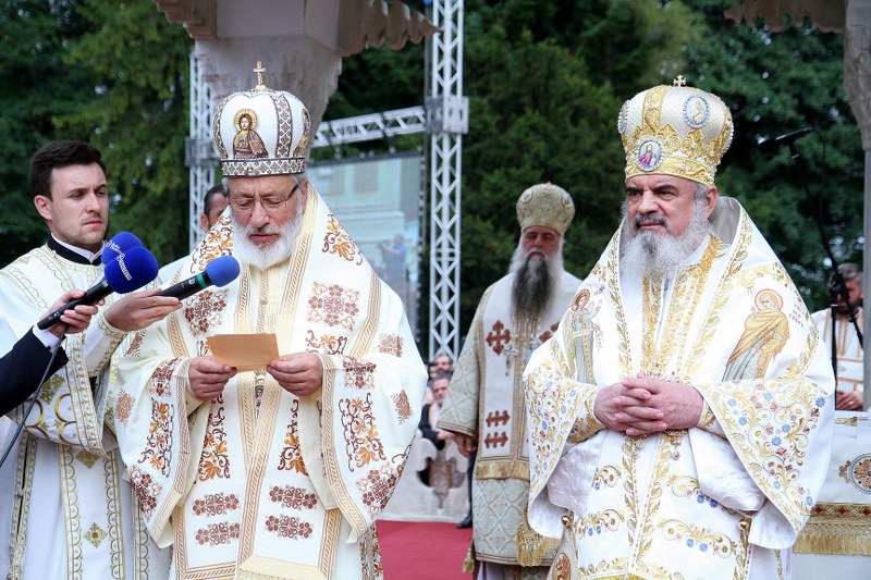 Preafericitul Părinte Patriarh Daniel a transmis un mesaj aniversar