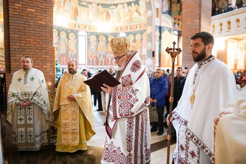 Sfânta Muceniță Filoteia a fost prăznuită în noua Catedrală Arhiepiscopală