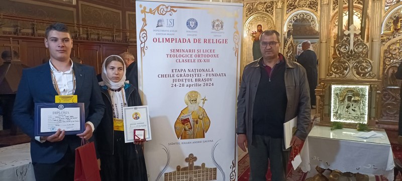 Elevii Seminarului Teologic „Neagoe Vodă Basarab” au obținut premii importante la Olimpiade