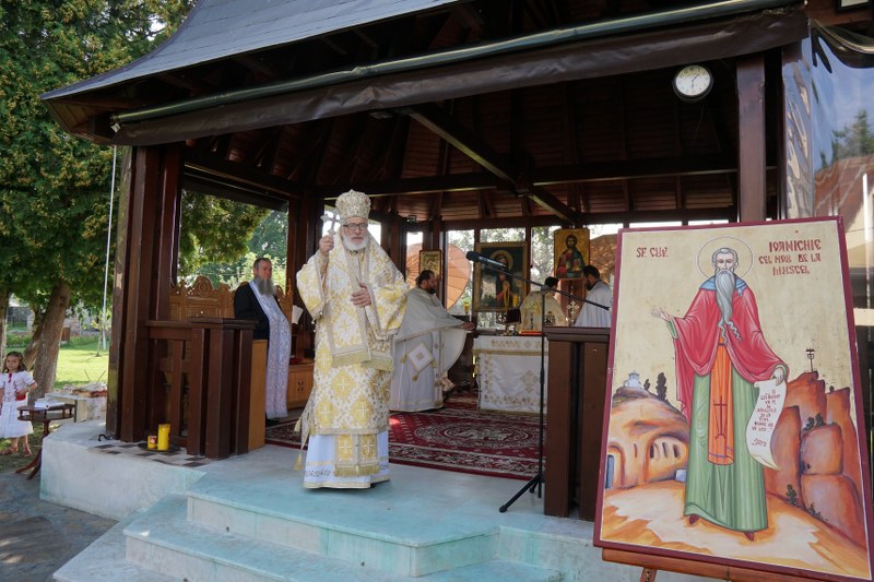 Ierarhul Argeșului și Muscelului a slujit la Mănăstirea Negru Vodă