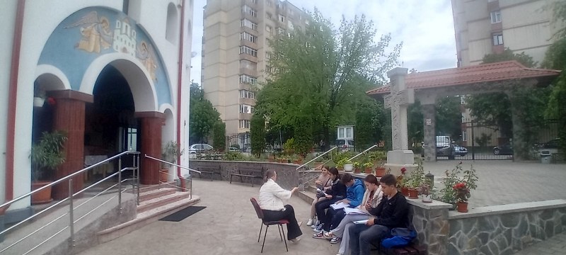 Program de meditații la parohia Găvana IV din Pitești