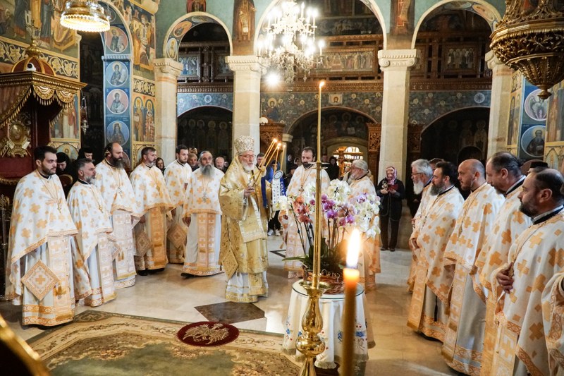 Binecuvântare Arhierească la Mănăstirea Văratec