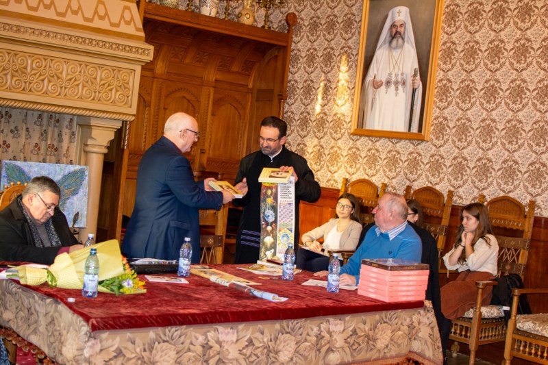 Povestea vieții unui Patriarh – Justinian Marina, întâlnire culturală la Palatul Arhiepiscopal