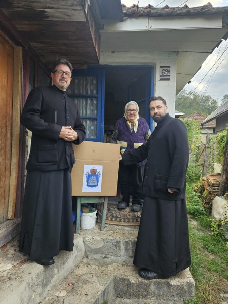 Dăruind vei dobândi, parohia Înălțarea Domnului, protoieria Curtea de Argeș