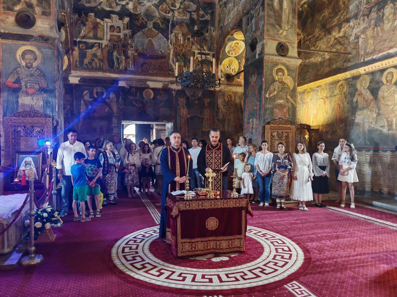 Ziua Universală a Iei la Biserica Sfântul Nicolae Domnesc din Curtea de Argeș