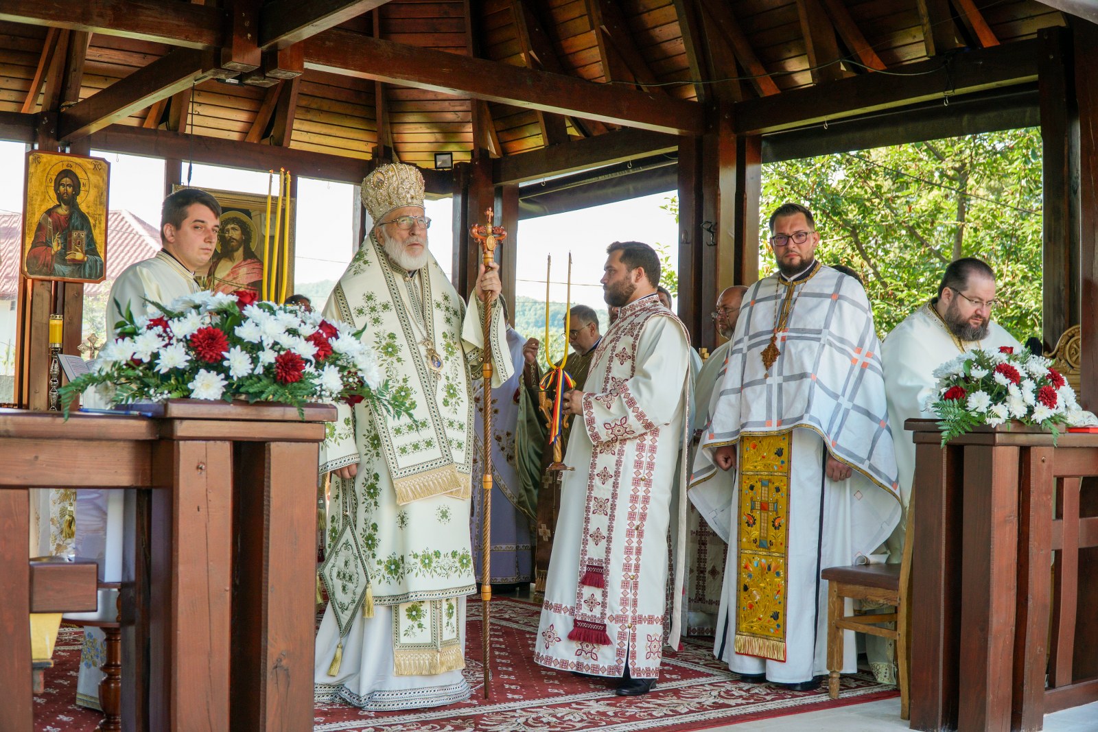 Sfântul Cuvios Ioanichie cel Nou de la Muscel a fost prăznuit la Mănăstirea Negru Vodă