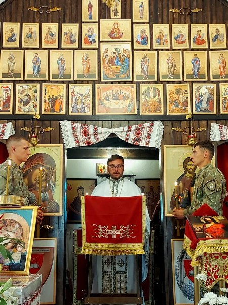 Sfântul Voievod Neagoe Basarab prăznuit la biserica de la Școala Militară de Maiștri Militari și Subofițeri din Pitești