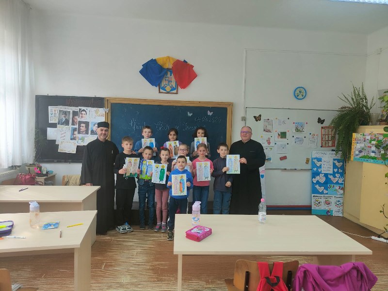 CHIR ȘI IOAN, SFINȚII DOCTORI FĂRĂ DE ARGINȚI– activitate la Școala Valea Danului
