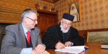 Proiectul de finanțare pentru restaurarea Ansamblului Palatului Episcopal de la Curtea de Argeș a fost semnat
