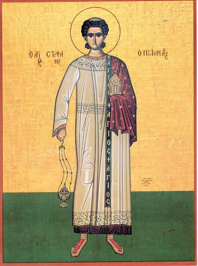 Sinaxar 2 august