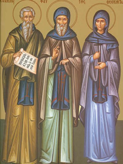 Sinaxar 3 august