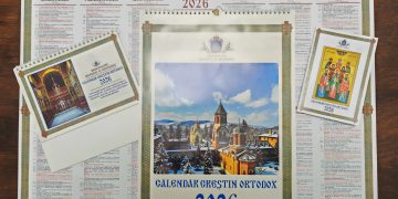 Calendarele bisericești pe anul 2026 sunt disponibile în Arhiepiscopia Argeșului și Muscelului