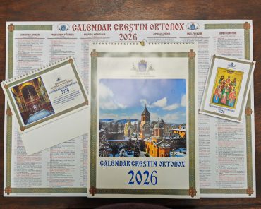 Calendarele bisericești pe anul 2026 sunt disponibile în Arhiepiscopia Argeșului și Muscelului