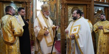 Slujire Arhierească la Mănăstirea Negru Vodă