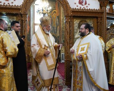 Slujire Arhierească la Mănăstirea Negru Vodă