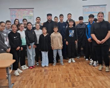 Arhanghelii și îngerii, slujitorii cerești cei mai apropiați de oameni, cateheză parohia Săpata, protoieria Pitești