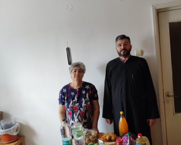 Milostenia, hrană pentru suflet, Parohia Sfântul Apostol Andrei – Papucești II, protoieria Pitești