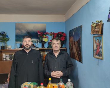 Dar de sărbători – parohia Sfântul Apostol Andrei – Papucești II, protoieria Pitești