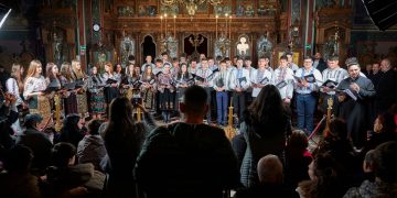 Bucuria de a colinda – parohia Sfânta Vineri, protoieria Pitești