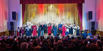Concert de colinde „Curtea Domnească” în Cetatea Basarabilor