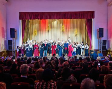 Concert de colinde „Curtea Domnească” în Cetatea Basarabilor