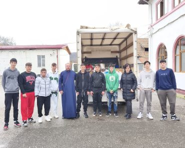 Dăruiește un zâmbet, parohia Rătești, protoieria Topoloveni