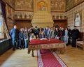 Echipa de robotică a Colegiului Național de Informatică „Tudor Vianu”-București, în vizită la Mănăstirea Argeșului