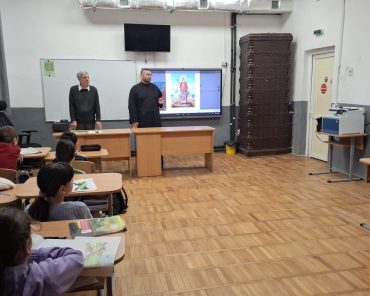 „Sfântulița” de la Argeș, cateheză parohia Săpata, protoieria Pitești
