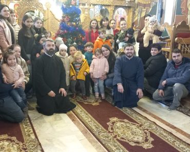 Bucuria sărbătorilor-parohia Mărcuș, Protoieria Câmpulung Muscel