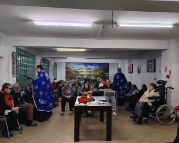 Bătrâneți binecuvântate, parohia Domnești de Jos, protoieria Curtea de Argeș