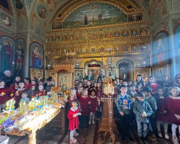 Primenește-ți gazdă casa, parohia Domnești de Jos, protoieria Curtea de Argeș