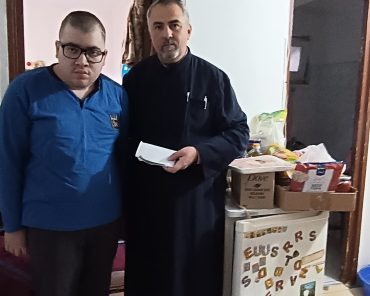 Dăruind vei dobândi, parohia Săpunari, protoieria Pitești