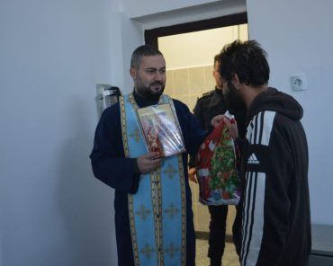 Mersul cu icoana face simţită prezenţa Fiului Întrupat, parohia Cerbu, protoieria Pitești