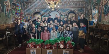 Protoieria Topoloveni – Campionii Bucuriei Sociale, decembrie 2025