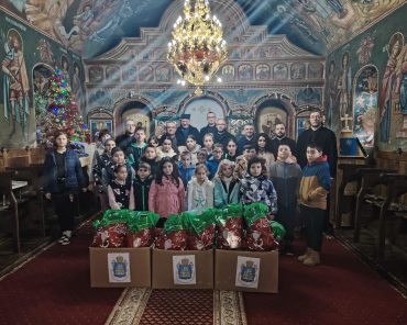 Protoieria Topoloveni – Campionii Bucuriei Sociale, decembrie 2025