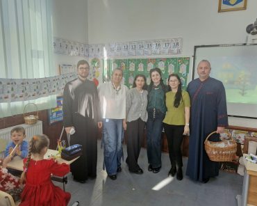 Activitate catehetică la parohia Domnești de Sus, protoieria Curtea de Argeș