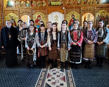 Astăzi S-a născut Hristos, colinde la Protoieria Costești