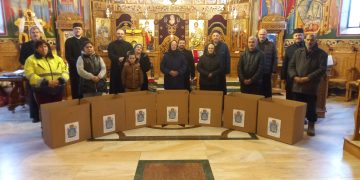 Protoieria Topoloveni – Campionii Bucuriei Sociale, ianuarie 2026