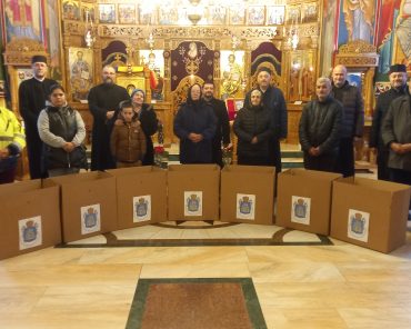 Protoieria Topoloveni – Campionii Bucuriei Sociale, ianuarie 2026