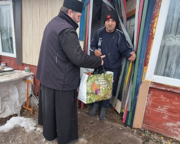 Masa bucuriei, parohia Glavacioc, protoieria Costești