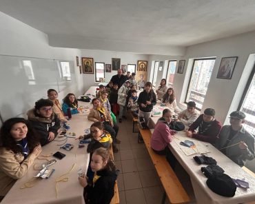 Întâlnire catehetică la parohia Găvana IV din municipiul Pitești