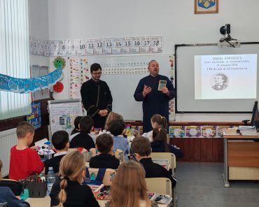 Atelier de lucru în parohia Domnești de Sus, protoieria Curtea de Argeș