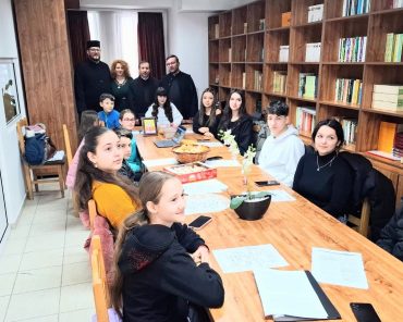 Ora de Cateheză la Catedrala din Mioveni