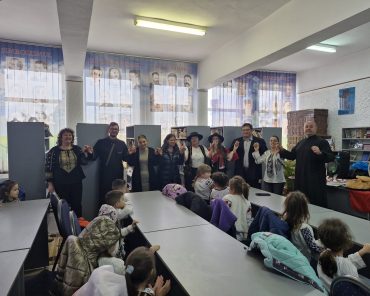 Activitate catehetică de Ziua Unirii Principatelor Române – parohia Domnești de Sus, protoieria Curtea de Argeș