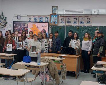 24 IANUARIE –istorie, educație morală și recunoștință față de Dumnezeu la Școala Gimnazială „Gabriel Marinescu” Tigveni