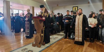 Slujba Canonului cel Mare al Sfântului Andrei Criteanul în Paraclisul Centrului Eparhial