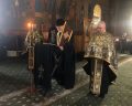 Mănăstirea Văleni: Părintele Arhiepiscop Calinic Argeșeanul a săvârșit Slujba Canonului Sfântului Andrei Criteanul