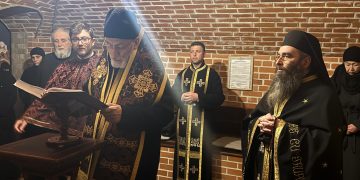 Canonul Sfântului Andrei Criteanul la Schitul Nașterea Maicii Domnului – Valea Chiliilor