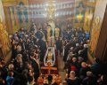Părintele Arhimandrit Climent Haralamb a fost condus pe ultimul drum