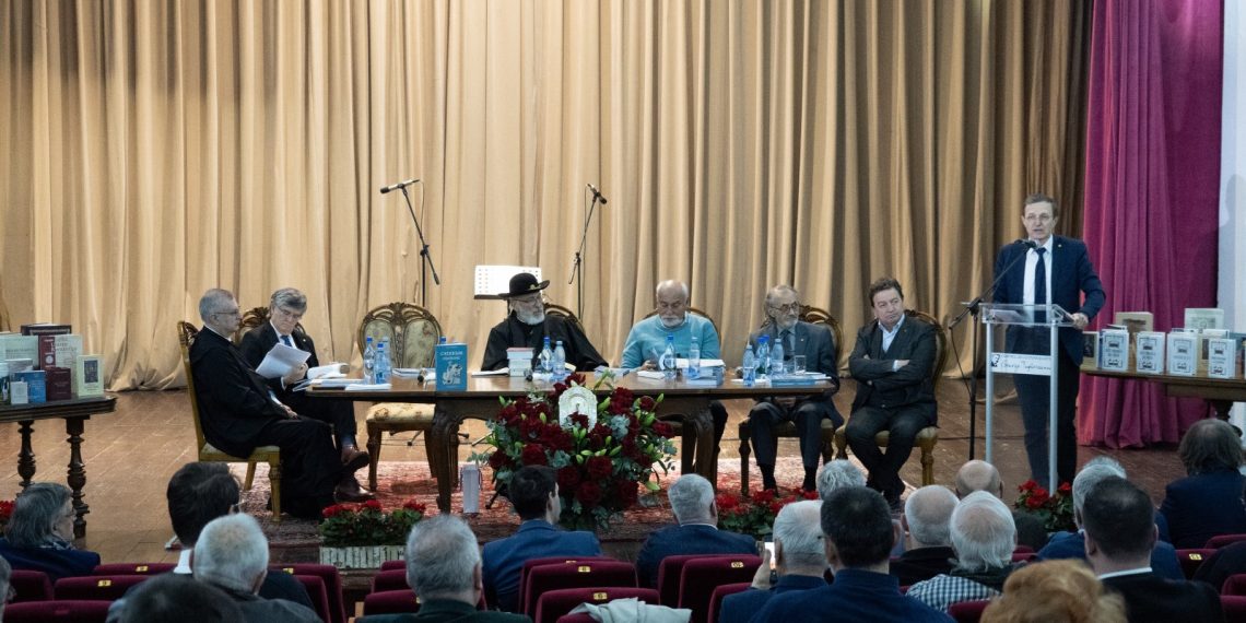 Lansarea volumului „Catehism filosofic” în Cetatea Basarabilor